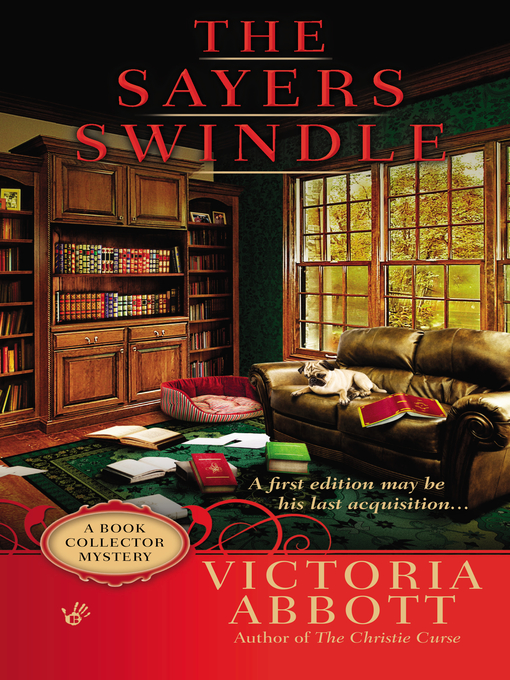 Title details for The Sayers Swindle by Victoria Abbott - Wait list